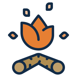 Campfire  Icon