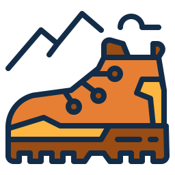 Hiking  Icon