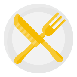 Restaurant cutlery  Icon