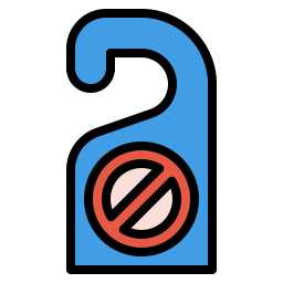 Do not disturb tag  Icon