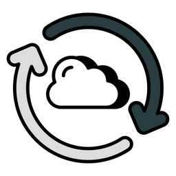 Cloud Update  Icon