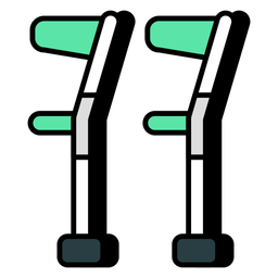 Crutches  Icon