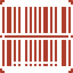 Barcode Identification Product Icon
