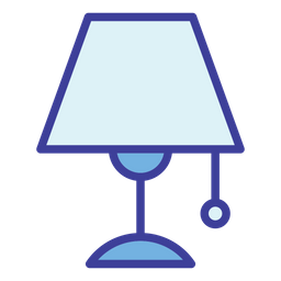 Desk Lamp  Icon