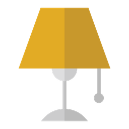 Desk Lamp  Icon