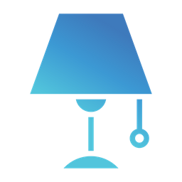 Desk Lamp  Icon