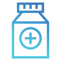 Capsule Bottle  Icon