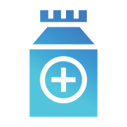 Capsule Bottle  Icon