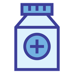 Capsule Bottle  Icon