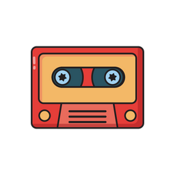 Cassette  Icon