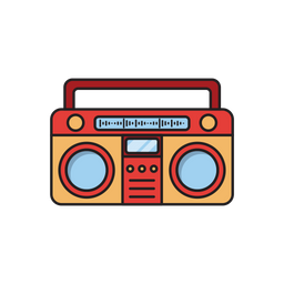 Boombox  Icon