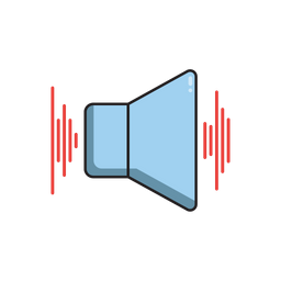 Audio  Icon