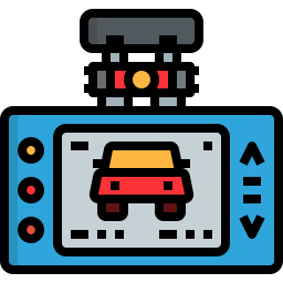 Automotive recorder  Icon