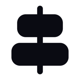 Center Alignment  Icon