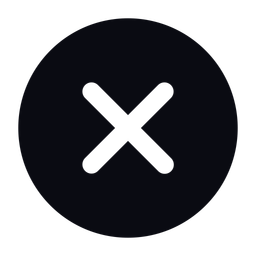 Close Button  Icon