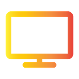 Display Monitor  Icon