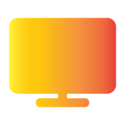 Display Monitor  Icon