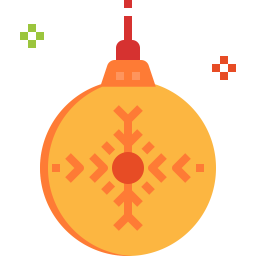 Bola de Navidad  Icono