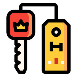 Room Key  Icon