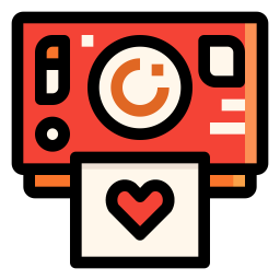 Polaroid camera  Icon