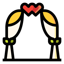 Wedding arch  Icon