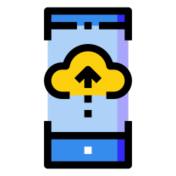 Cloud computing  Icon