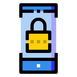 Mobile security  Icon