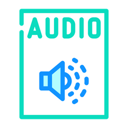 Audio  Icon