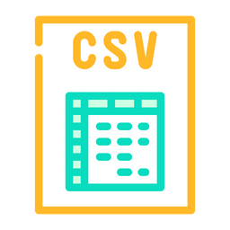 Csv  Icon