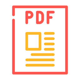 Pdf  Icon