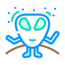 Alien  Icon