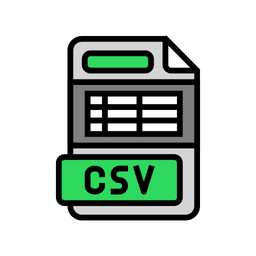 Csv  Icon