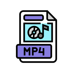 Mp 4  Icon