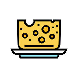 Cheese  Icon