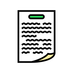 Paper  Icon