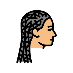 Cornrows  Icon