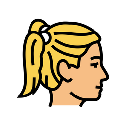 Pigtails  Icon