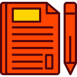 Agenda  Icon