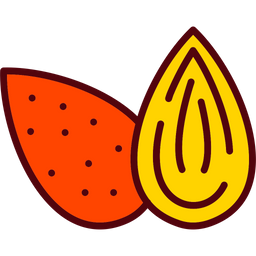 Almond  Icon