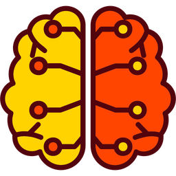 Brain Mind Neuro Icon
