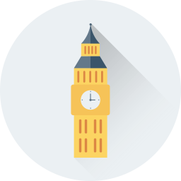 Big Ben clock  Icon