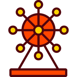 Amusement Park  Icon