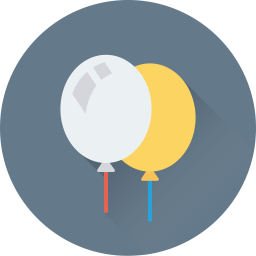 Balloons  Icon