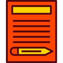 Agenda  Icon