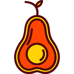 Avocado  Icon