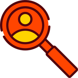 Account Search  Icon