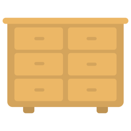 Chest Of Drawers  Icon