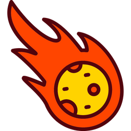 Asteroid  Icon