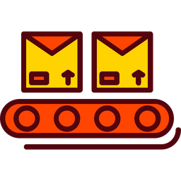 Assembly Line  Icon