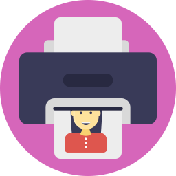 Color Printer  Icon